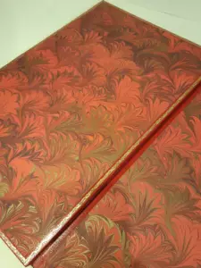 reliure classique in quarto