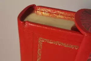 reliure classique livre