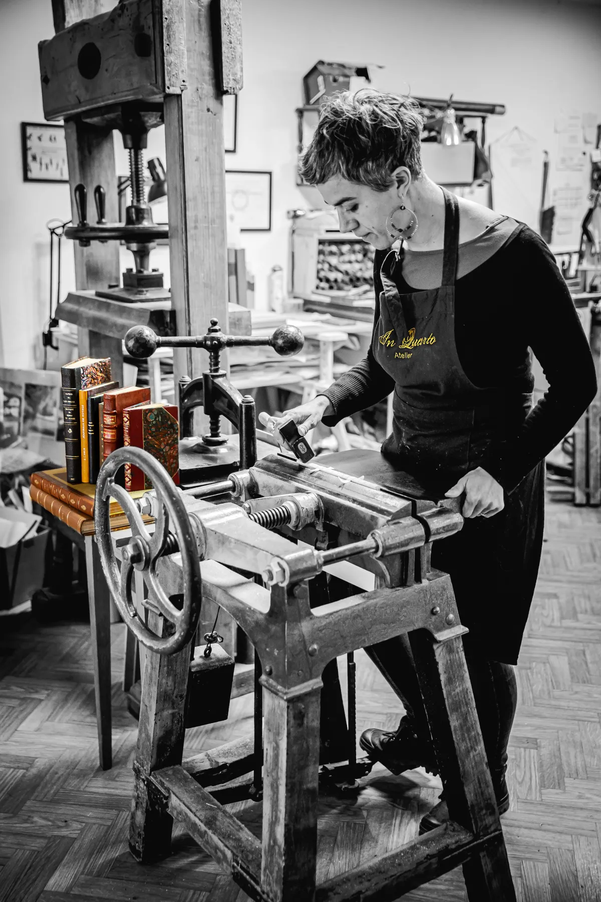 Atelier In Quarto